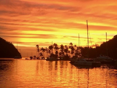 sainte-lucie Marigot Bay